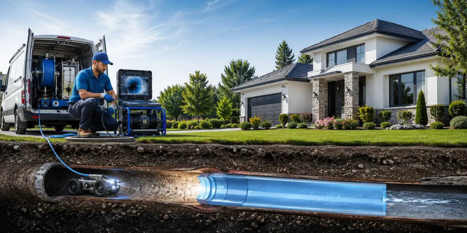 Pipe Relining information for Holman, NM