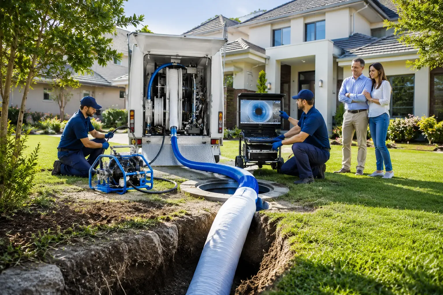 Local Pipe Relining services in Holman, NM